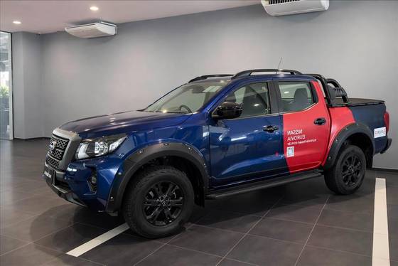 NISSAN FRONTIER 2.3 16V TURBO DIESEL ATTACK CD 4X4 AUTOMÁTICO NISSAN FRONTIER 2.3 16V TURBO DIESEL ATTACK CD 4X4 AUTOMÁTICO